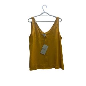 Minimum Sleeveless tank top blouse NWT sz 40